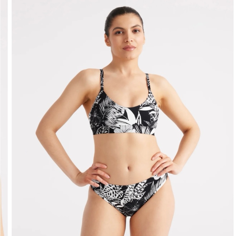 Knix Leakproof Sculpt Bikini set Medium
